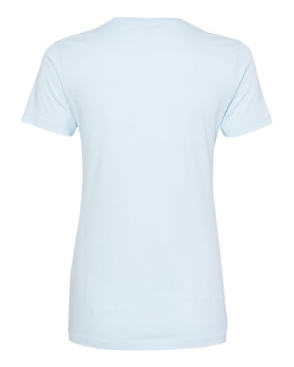 Next Level Women’s Cotton T-Shirt 3900 #color_Light Blue