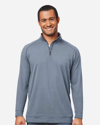 Swannies Men's Colt Quarter-Zip Pullover SWC500 #colormdl_Graphite