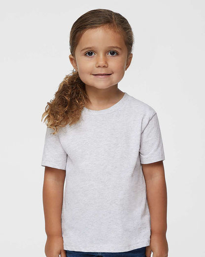 Rabbit Skins Youth Juvy T-Shirt 3301J #colormdl_Ash