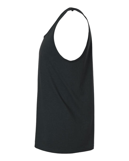 Gildan Unisex Ultra Cotton® Tank Top 2200 #color_Black