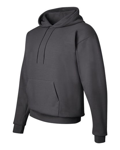 Hanes Unisex EcoSmart® Hooded Sweatshirt P170 #color_Smoke Grey