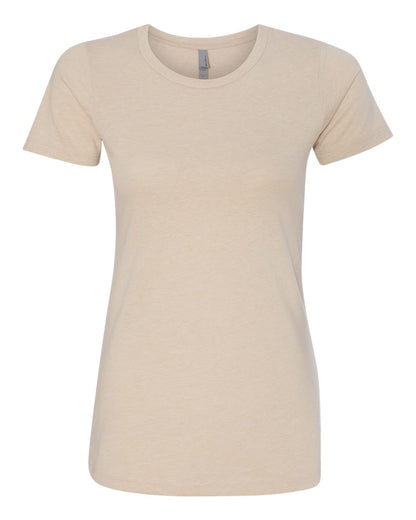 Next Level Women’s CVC T-Shirt 6610 #color_Cream