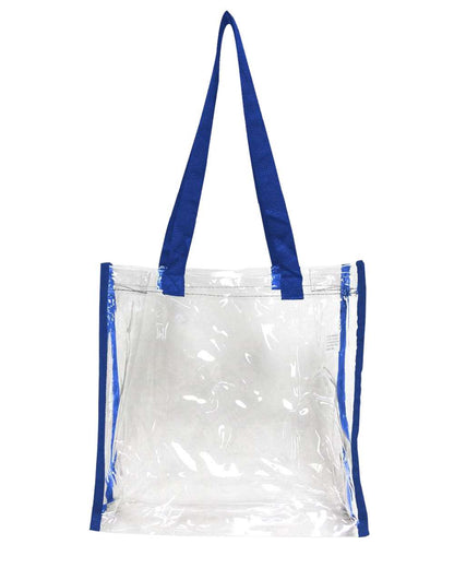 OAD Clear Value Tote OAD5004 #color_Royal