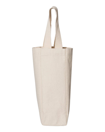 OAD Single Wine Tote OAD111 #color_Natural