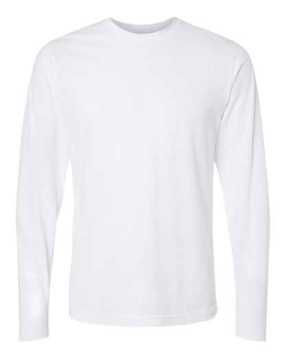 Tultex Poly-Rich Long Sleeve T-Shirt 242 #color_White