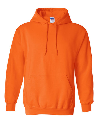 Gildan Heavy Blend™ Hooded Sweatshirt 18500 #color_Safety Orange