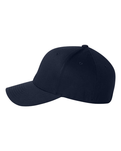 Flexfit Cotton Blend Cap 6277 #color_Dark Navy