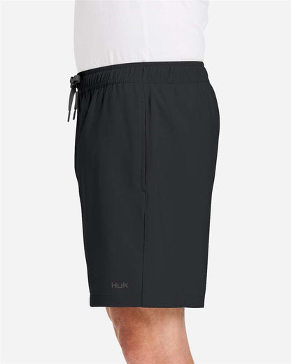 HUK Men's Pursuit Volley Shorts H200184 #colormdl_Black