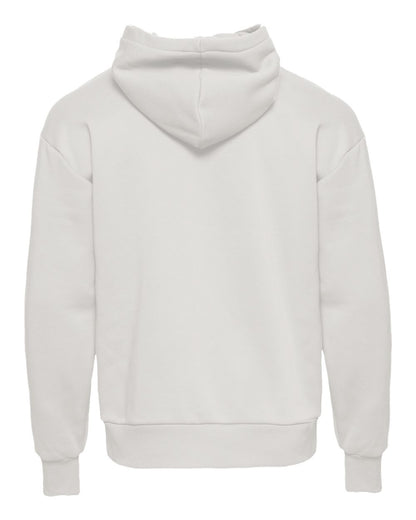 Next Level Unisex Heavyweight Fleece Hoodie Sweatshirt 9307 #color_Bone