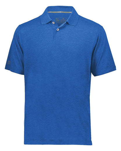 Holloway Men's Repreve® Eco Polo 222575 #color_Royal Heather