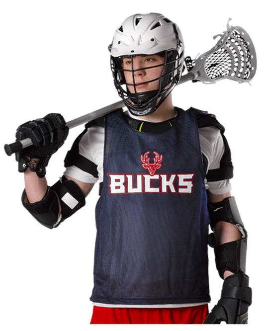 Alleson Athletic Youth Lacrosse Reversible Pinnie LP001Y