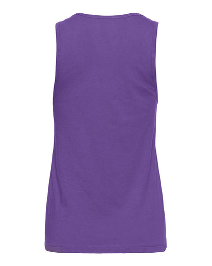 Next Level Women's Cotton Tank 3933 #color_Purple Rush