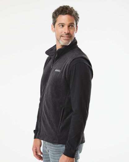 Columbia Men's Mountain™ Fleece Vest 163926 #colormdl_Black