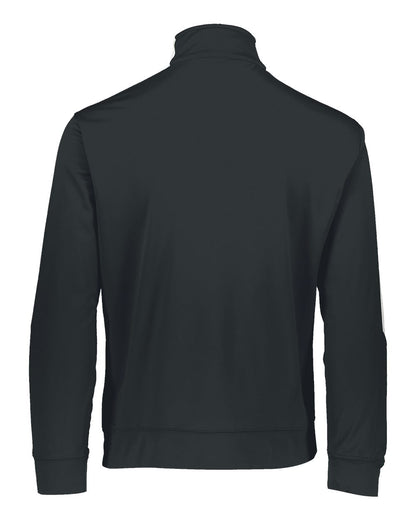 Augusta Sportswear Men's Medalist Jacket 2.0 4395 #color_Black/ White