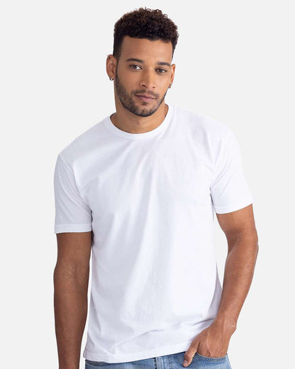 Next Level Soft Wash T-Shirt 3600SW #colormdl_Washed White