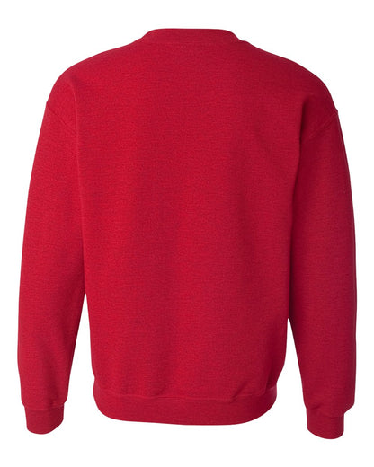Gildan Unisex Heavy Blend™ Crewneck Sweatshirt 18000 #color_Antique Cherry Red