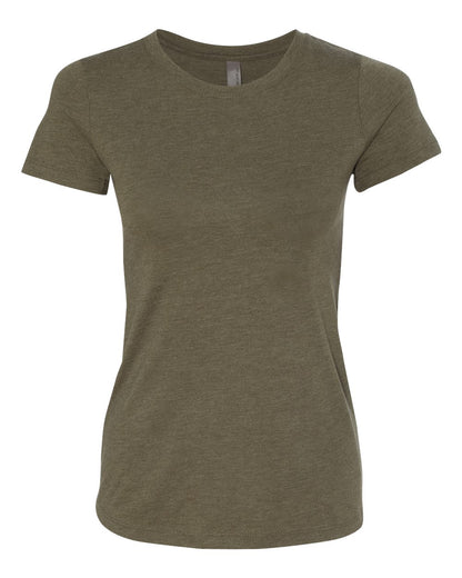 Next Level Women’s Triblend T-Shirt 6710 #color_Military Green