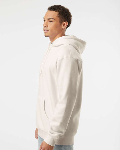 Independent Trading Co. Heavyweight Hooded Sweatshirt IND4000 #colormdl_Bone