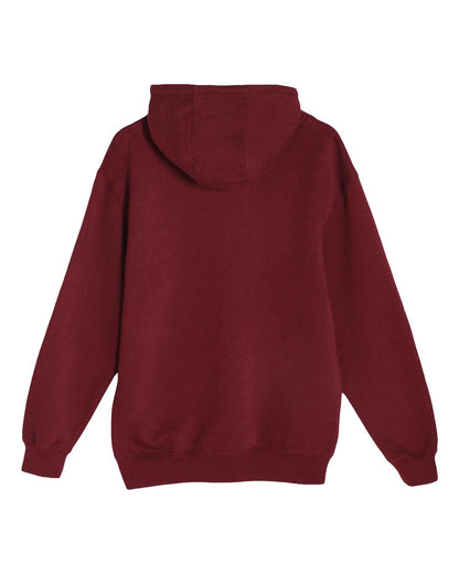 Lane Seven Unisex Premium Pullover Hooded Sweatshirt LS14001 #color_Burgundy