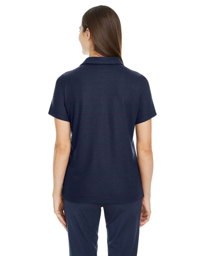 CORE365 Women's Fusion ChromaSoft™ Pique Polo CE112W #colormdl_Classic Navy