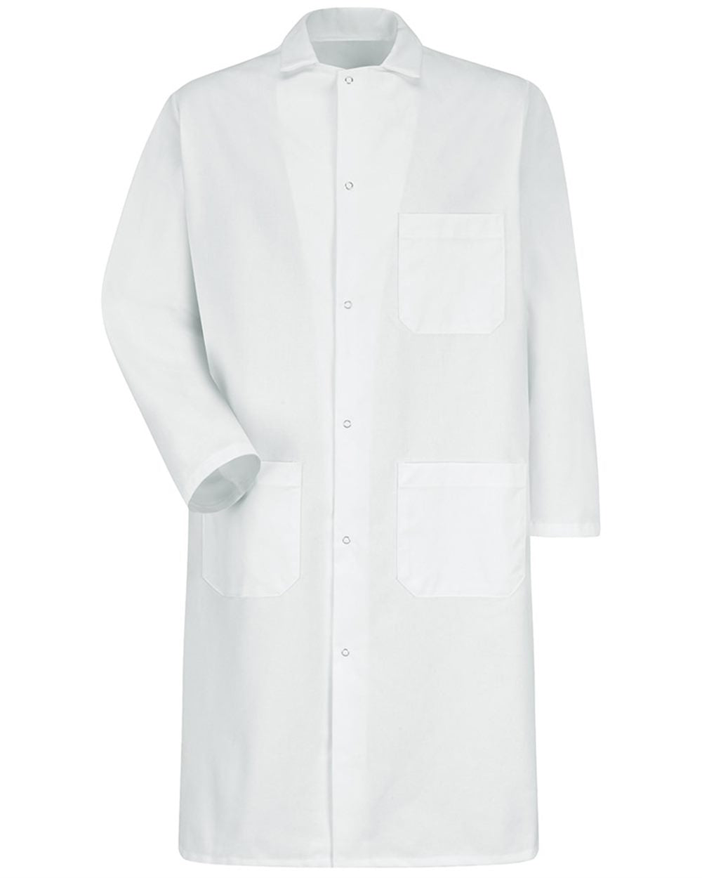 Red Kap Unisex Gripper - Front Butcher Frock - Exterior Chest Pocket 4016