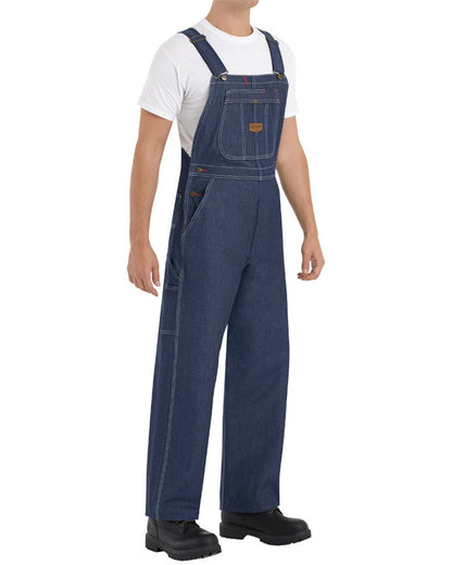 Red Kap Men's Denim Bib Overall BD10 Red Kap Men's Denim Bib Overall BD10