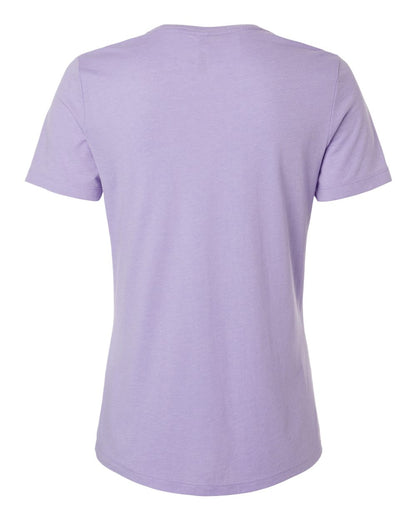 BELLA + CANVAS Women’s Relaxed Fit Heather CVC Tee 6400CVC #color_Heather Dark Lavender