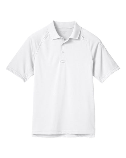 Harriton Men's Advantage Tactical Performance Polo M211 #color_White