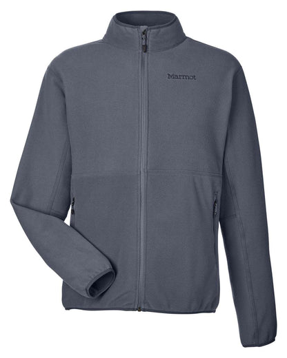 Marmot Men's Rocklin Jacket M12649 #color_Steel Onyx