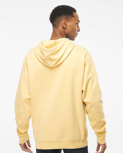 Independent Trading Co. Unisex Midweight Hooded Sweatshirt SS4500 #colormdl_Light Yellow