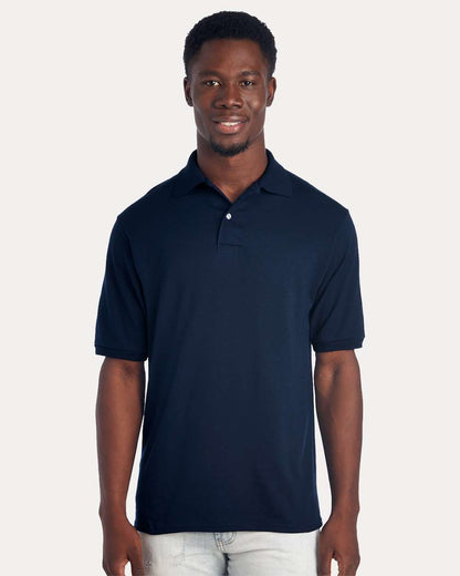 JERZEES Men's Dri-Power® Polo 437R #colormdl_J. Navy