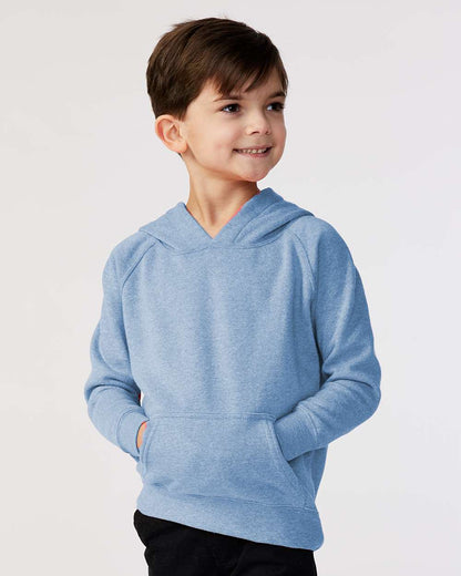 Independent Trading Co. Toddler Special Blend Hooded Raglan Sweatshirt PRM10TSB #colormdl_Pacific