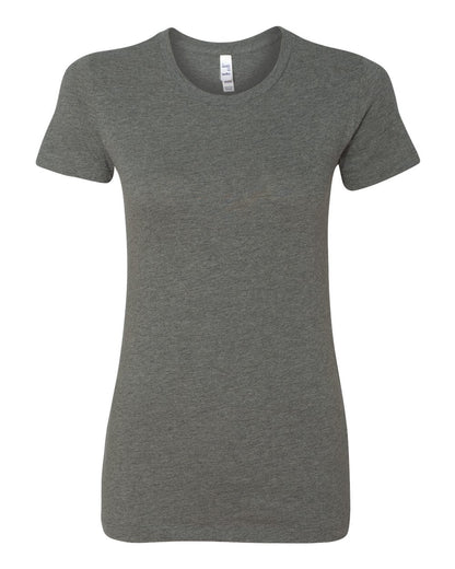 BELLA + CANVAS Women's Slim Fit Tee 6004 #color_Deep Heather