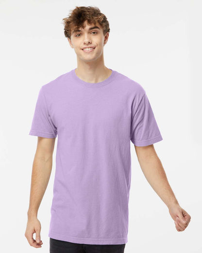 M&O Unisex Vintage Garment-Dyed T-Shirt 6500M #colormdl_Orchid