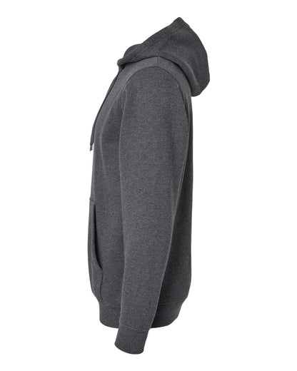 Augusta Sportswear 60/40 Fleece Hoodie 5414 #color_Carbon Heather