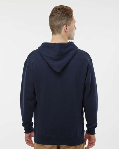J. America Men's Sport Lace Hooded Sweatshirt 8830 #colormdl_Navy