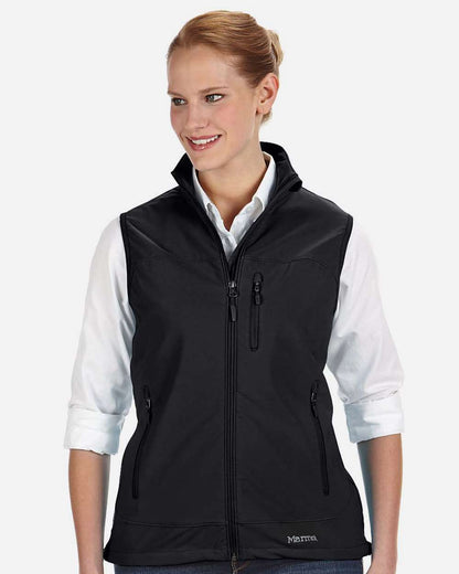 Marmot Women's Tempo Vest M16080 #colormdl_Black