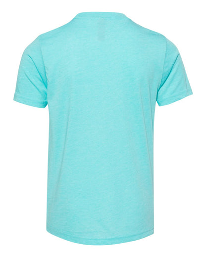 Next Level Youth Triblend T-Shirt 6310 #color_Tahiti Blue