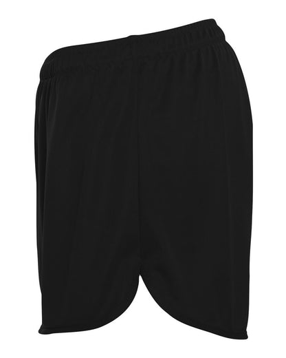 Augusta Sportswear Women's Accelerate Shorts 357 #color_Black