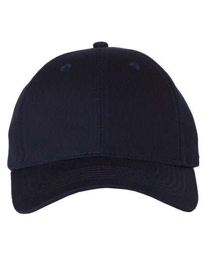 Valucap Youth Small Fit Cotton Twill Cap 2260Y #color_Navy