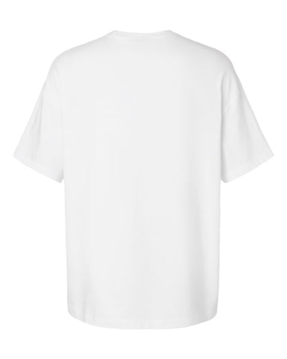 Hanes Unisex Beefy-T® Retro Street T-Shirt 5180R #color_White
