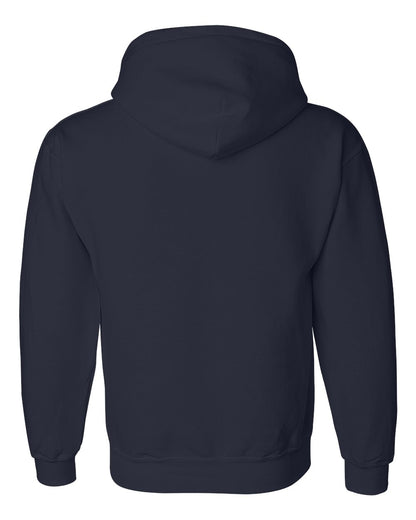 Gildan Unisex DryBlend® Hooded Sweatshirt 12500 #color_Navy
