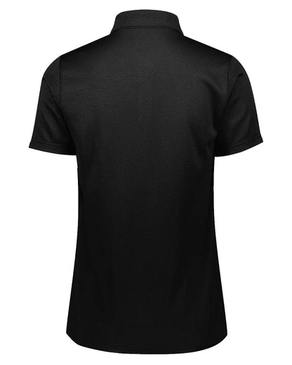 Holloway Women's Prism Polo 222768 #color_Black