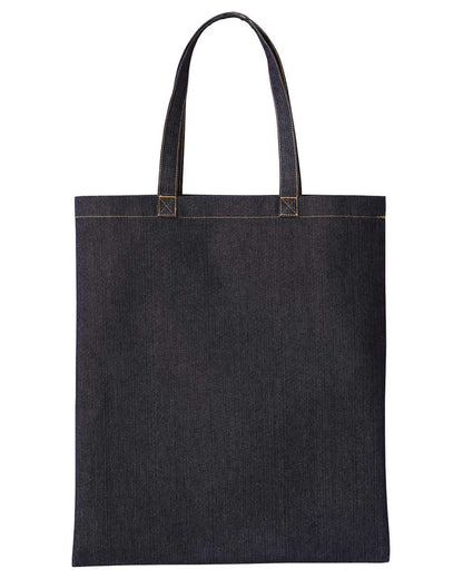Artisan Collection by Reprime Denim Tote Bag RP998 #color_Indigo Denim