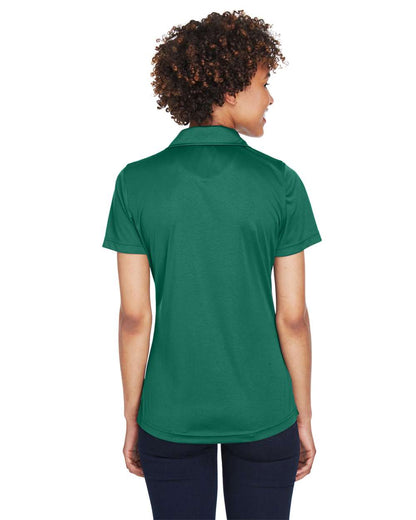 UltraClub Women's Cool & Dry Sport Performance Interlock Polo 8425L #colormdl_Forest Green