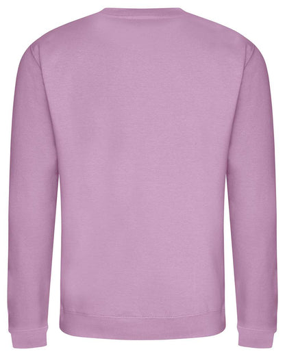 AWDis Unisex College Crewneck Sweatshirt JHA030 #color_Lavender