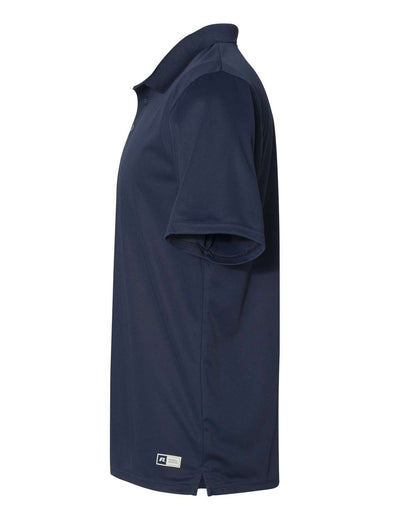 Russell Athletic Men's Essential Perfomance Polo 7EPTUM #color_Navy