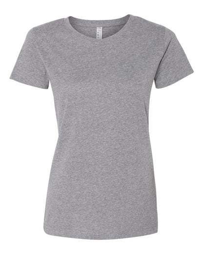 LAT Women's Fine Jersey Tee 3516 #color_Granite Heather
