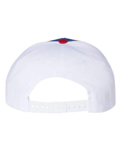 Richardson Twill Back Trucker Cap 312 #color_Royal/ White/ Red