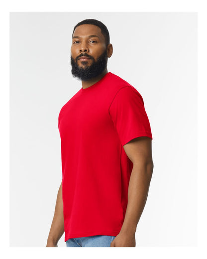 Gildan Unisex Softstyle® Midweight T-Shirt 65000 #colormdl_Red